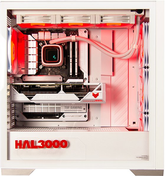 Gaming PC HAL3000 Master Gamer BTF 4070 Ti Super (14th gen) ...
