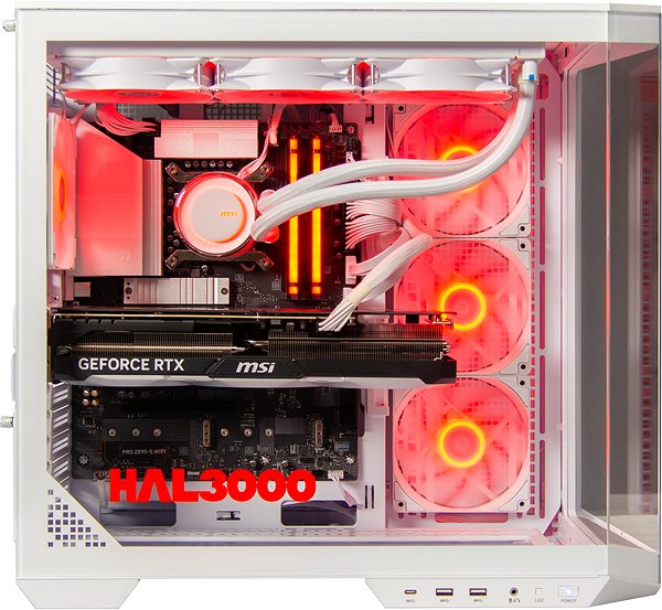 Gaming PC HAL3000 Master Gamer Ultimate-K 4080 Super (15th gen) ...