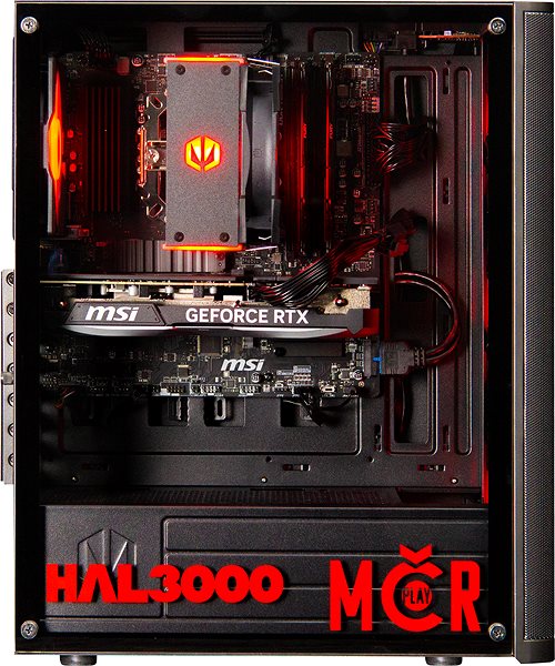 Gaming PC HAL3000 Championship Finale Pro (R7 5700X, RTX4070) ...