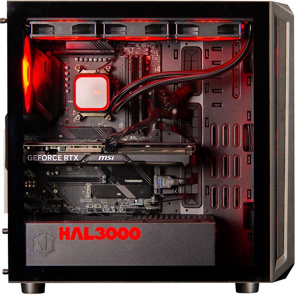Gaming PC HAL3000 Alpha Gamer Super (R7 9800X3D, RTX 4070 Ti Super) ...