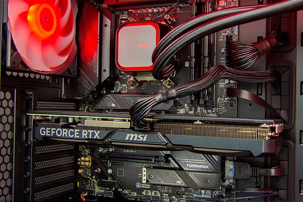 Gaming PC HAL3000 Alpha Gamer Super (R7 9800X3D, RTX 4070 Ti Super) ...