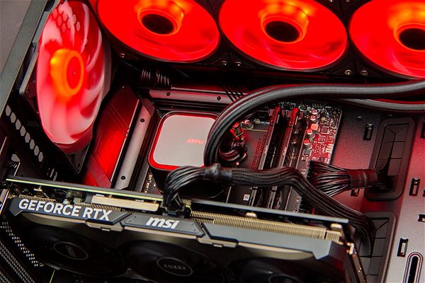 Gaming PC HAL3000 Alpha Gamer Super (R7 9800X3D, RTX 4070 Ti Super) ...