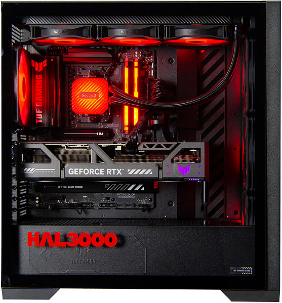Gaming PC HAL3000 Alpha Gamer Pro (R7 9800X3D, RTX 5080) ...