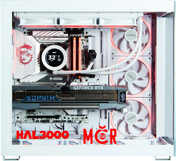 Gaming PC HAL3000 Game setup WCR 2025 (Intel) ...