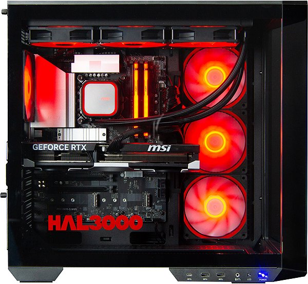 Gaming PC HAL3000 Master Gamer Elite-K 5070 Ti (15th gen) ...