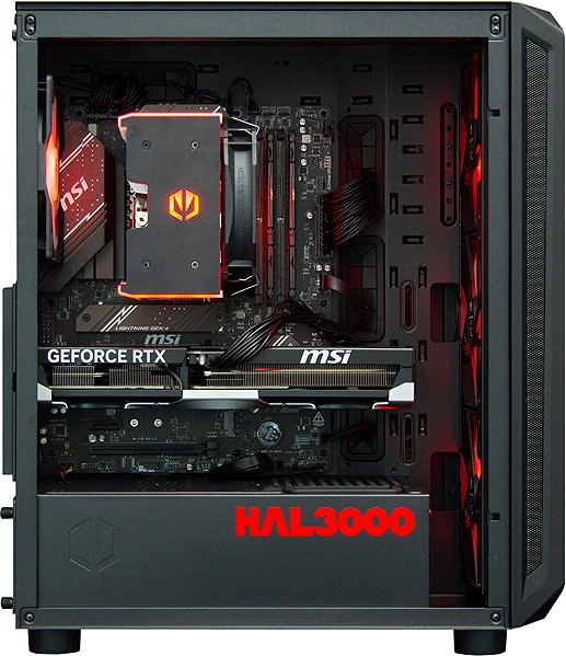 Gaming PC HAL3000 Alpha Gamer Pro Ti (R7 7800X3D, RTX 5070 Ti) ...