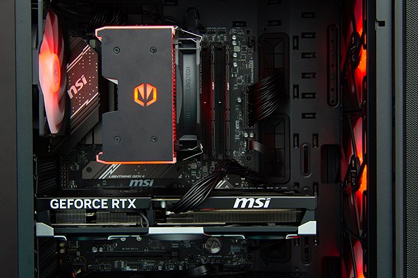 Gaming PC HAL3000 Alpha Gamer Pro Ti (R7 7800X3D, RTX 5070 Ti) ...