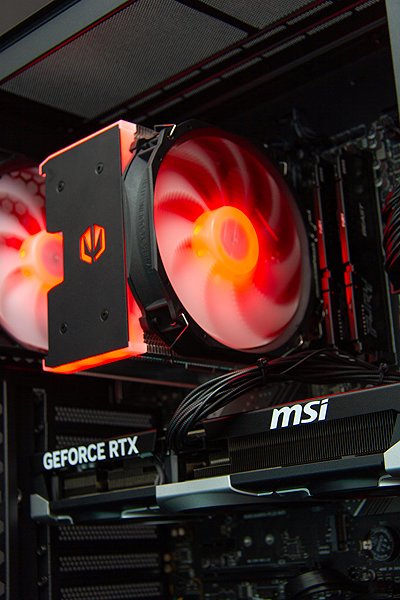 Gaming PC HAL3000 Alpha Gamer Pro Ti (R7 7800X3D, RTX 5070 Ti) ...
