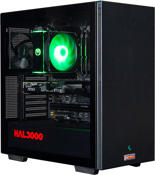 Gaming PC HAL3000 Master Gamer Pro 4060 Ti 16G (15th gen) ...