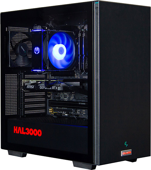 Gaming PC HAL3000 Master Gamer Pro 4060 Ti 16G (15th gen) ...