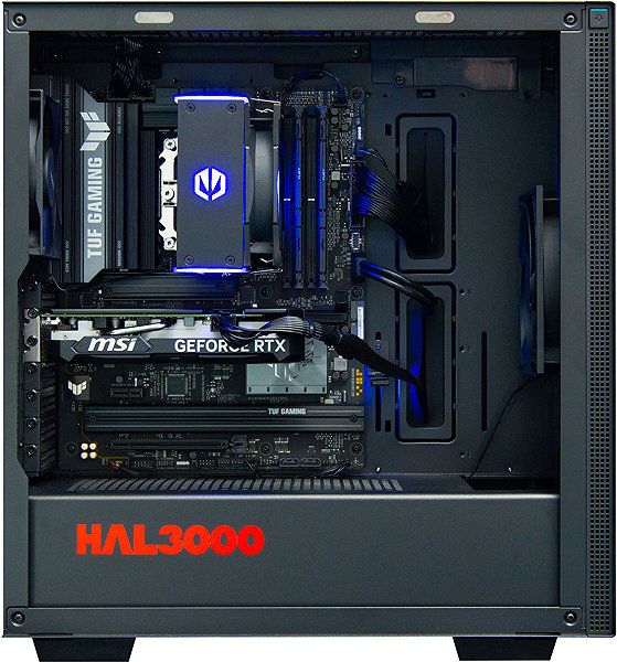 Gaming PC HAL3000 Master Gamer Pro 4060 Ti 16G (15th gen) ...