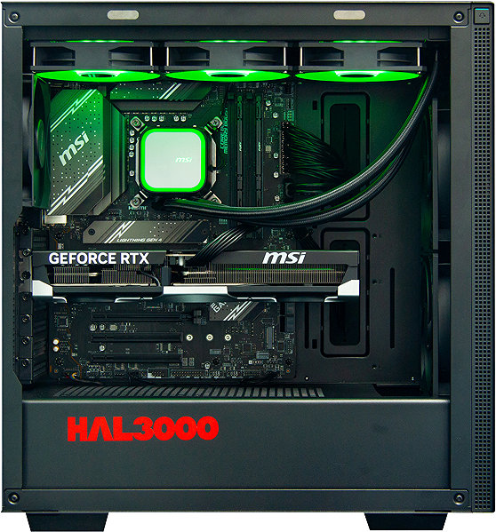 Gaming PC HAL3000 Master Gamer Elite 5070 Ti (14th gen) ...