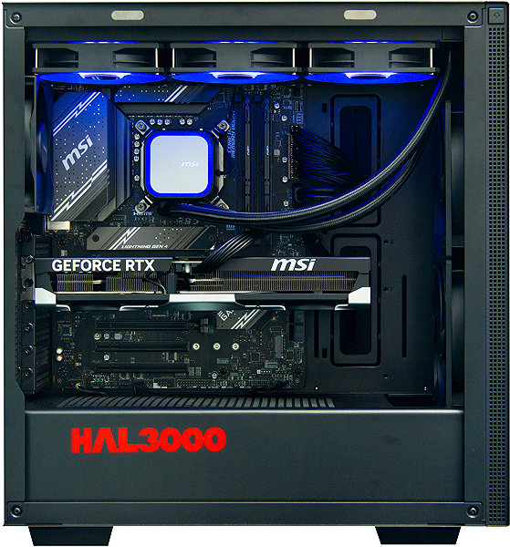 Gaming PC HAL3000 Master Gamer Elite 5070 Ti (14th gen) ...