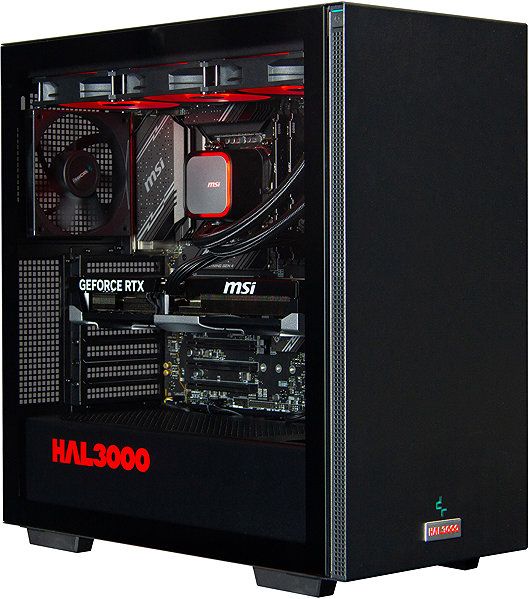 Gaming PC HAL3000 Master Gamer Elite 5070 Ti (14th gen) ...