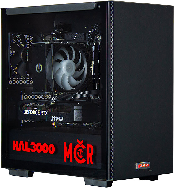 Gaming PC HAL3000 WC Finale Pro (R5 7600, RTX 5070) ...