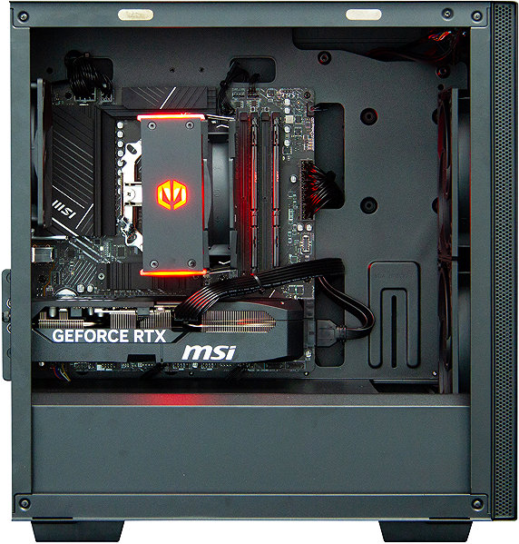 Gaming PC HAL3000 WC Finale Pro (R5 7600, RTX 5070) ...