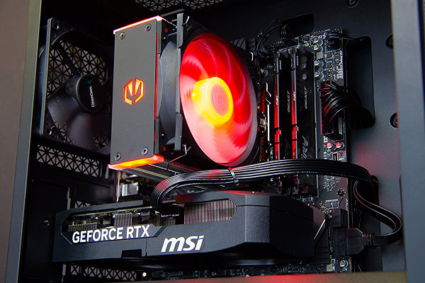 Gaming PC HAL3000 WC Finale Pro (R5 7600, RTX 5070) ...