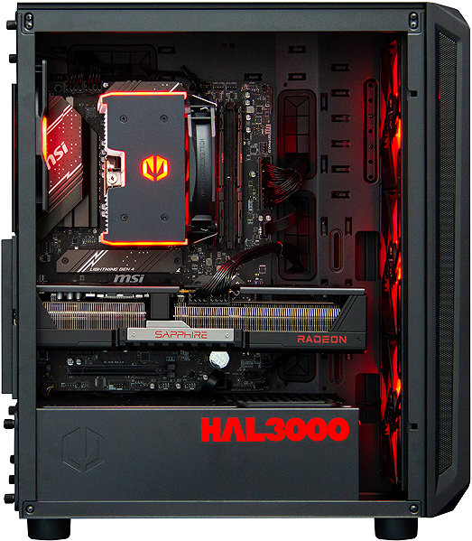 Gaming PC HAL3000 Alpha Gamer Pro XT (R7 7800X3D, RX 9070 XT) ...