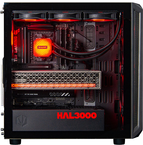 Gaming PC HAL3000 Alpha Gamer Elite XT (R7 9800X3D, RX 9070 XT) ...