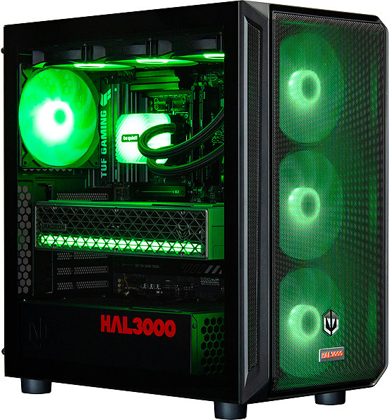 Gaming PC HAL3000 Alpha Gamer Elite XT (R7 9800X3D, RX 9070 XT) ...