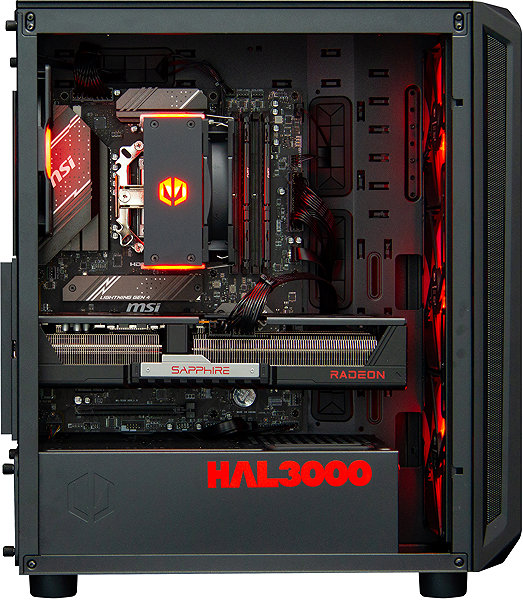 Gaming PC HAL3000 Alpha Gamer XT (R5 7600, RX 9070 XT) ...