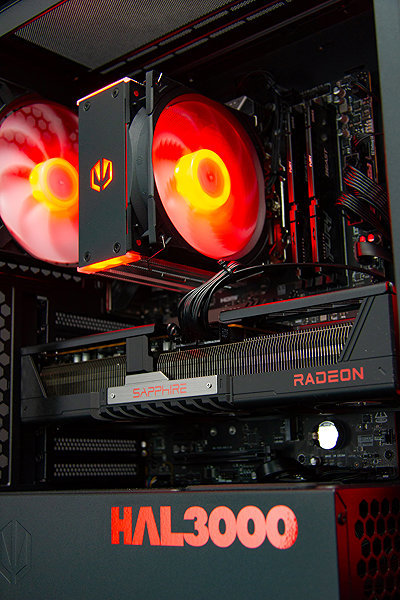 Gaming PC HAL3000 Alpha Gamer XT (R5 7600, RX 9070 XT) ...
