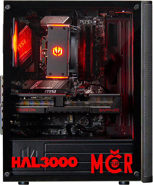 Gaming PC HAL3000 Championship Finale Pro (R5 7600, RX 9070) ...