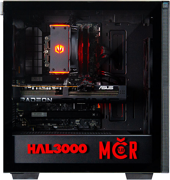 Gaming PC HAL3000 WC Finale Pro (i5 14400F, RX 9070) ...