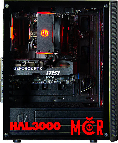 Gaming PC HAL3000 WC Finale Pro (R7 5700X, RTX 5070) ...