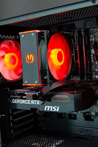 Gaming PC HAL3000 WC Finale Pro (R7 5700X, RTX 5070) ...