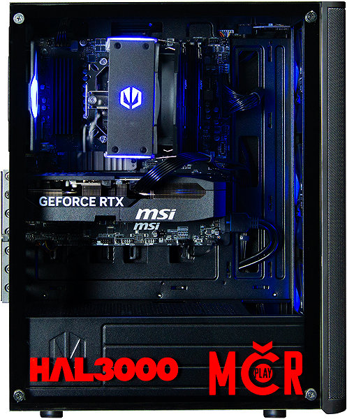 Gaming PC HAL3000 WC Finale Pro (R7 5700X, RTX 5070) ...