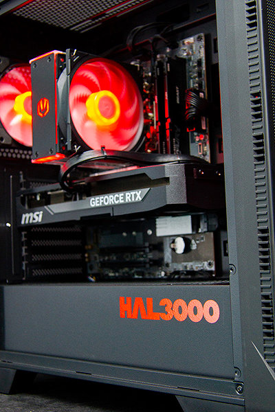 Gaming PC HAL3000 Online Gamer (R5 7600, RTX 5070) ...