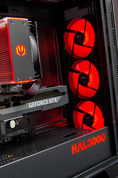 Gaming PC HAL3000 Online Gamer (R5 7600, RTX 5070) ...