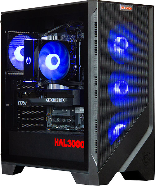Gaming PC HAL3000 Online Gamer (R5 7600, RTX 5070) ...