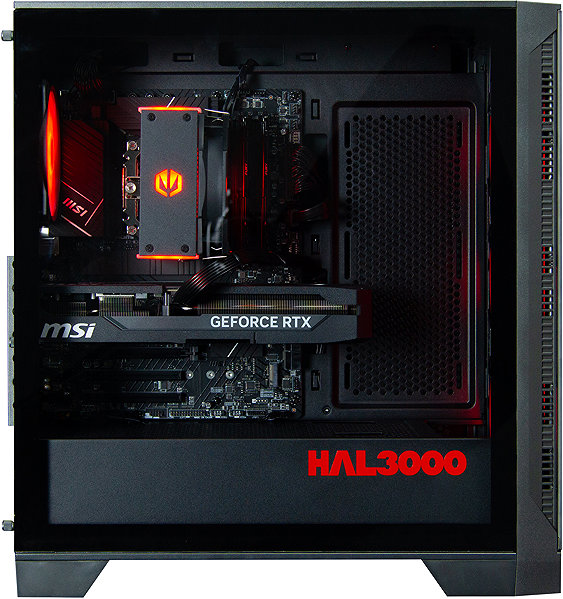 Gaming PC HAL3000 Master Gamer (i5-14400F, RTX 5070) ...