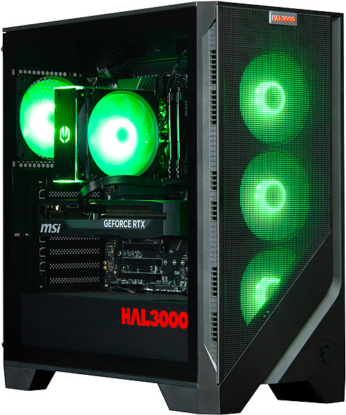 Gaming PC HAL3000 Master Gamer (i5-14400F, RTX 5070) ...