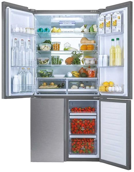 American Refrigerator HAIER HTF 610DM7 SBS Lifestyle