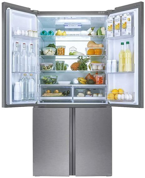 American Refrigerator HAIER HTF 610DM7 SBS Lifestyle