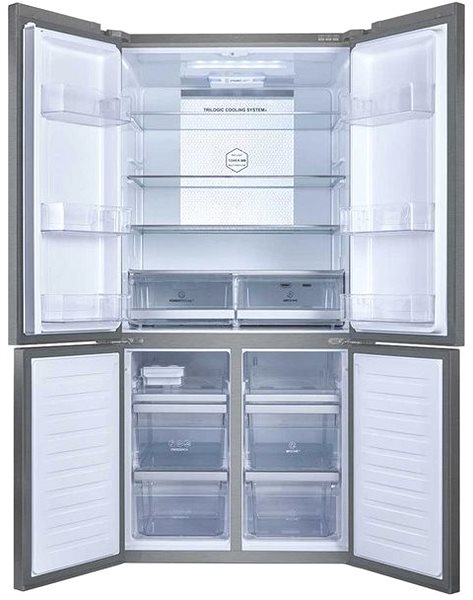 American Refrigerator HAIER HTF 610DM7 SBS Features/technology