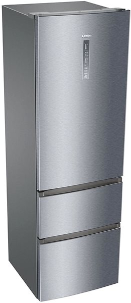 Refrigerator HAIER A3FE835CGJE Lateral view