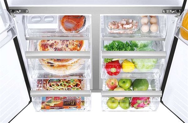American Refrigerator HAIER HTF 610DSN7 Lifestyle