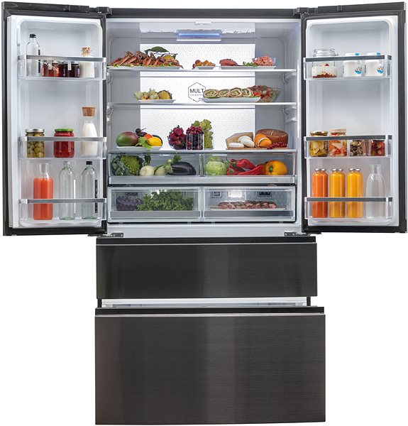 American Refrigerator HAIER HB26FSNAAA Lifestyle
