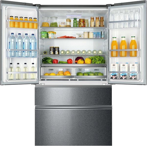 American Refrigerator HAIER HB26FSSAAA Lifestyle