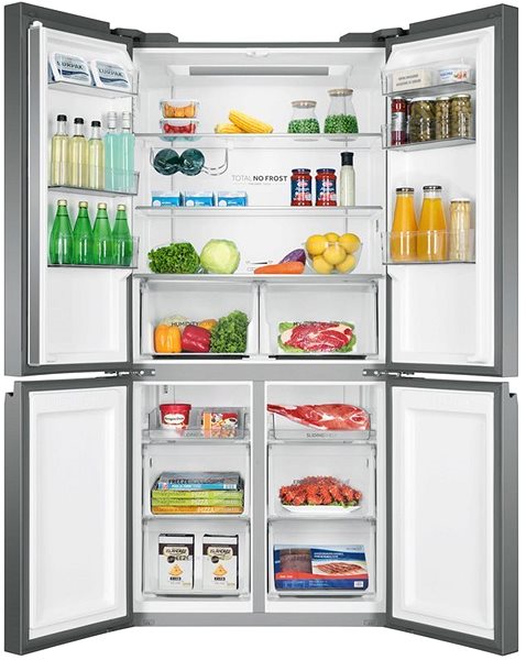 American Refrigerator HAIER HTF-540DGG7 Lifestyle