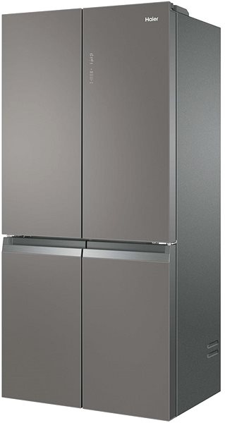 American Refrigerator HAIER HTF-540DGG7 Lateral view