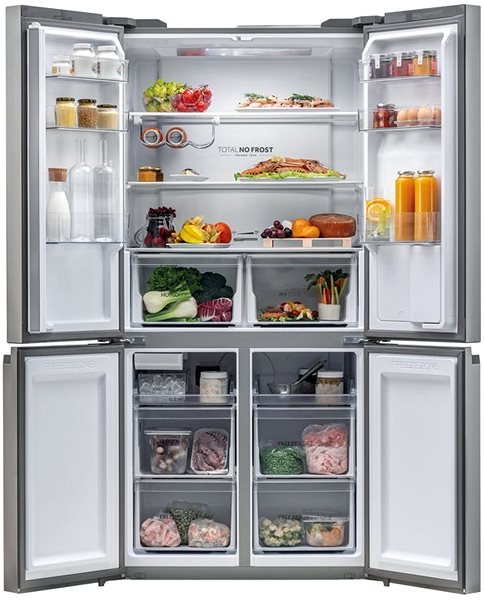 American Refrigerator HAIER HTF-520IP7 Lifestyle