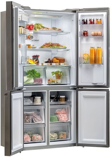 American Refrigerator HAIER HTF-520IP7 Lifestyle