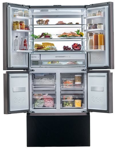 American Refrigerator HAIER HFF-750CGBJ Lifestyle