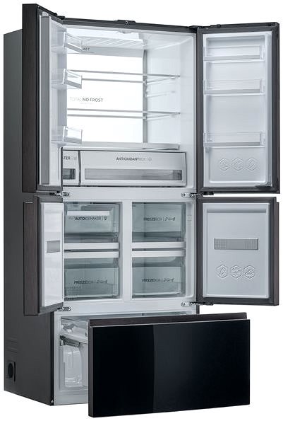 American Refrigerator HAIER HFF-750CGBJ Features/technology