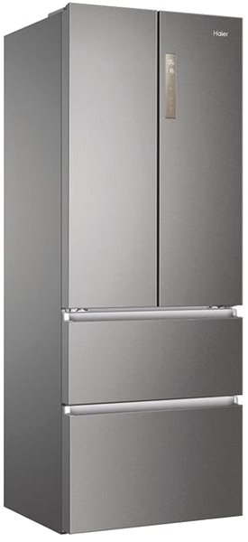 American Refrigerator HAIER HB17FPAAA Lateral view